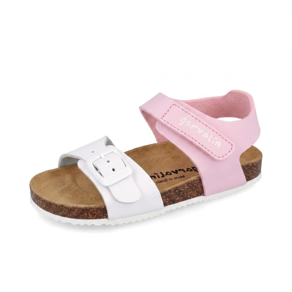 Dívčí sandály BIO BASICO BLANCO Y ROSA Biomecanics 262468-D113 - 28 - náhled 1