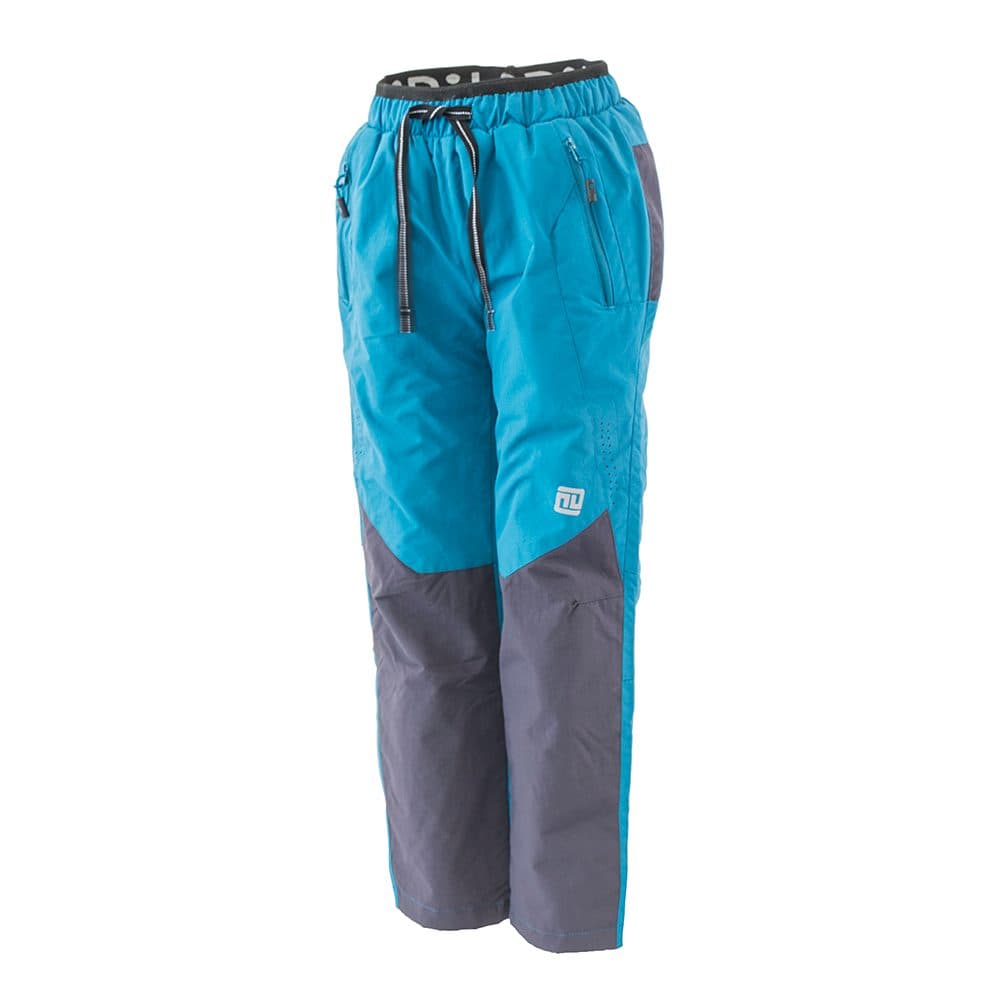 kalhoty sportovní outdoorové, podšité fleezovou podšívkou, Pidilidi, PD1106-04, modrá - 104 | 4let - náhled 3