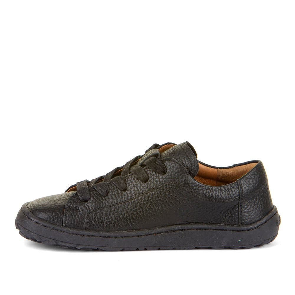 Dětské celoroční barefoot tenisky LACES BLACK Froddo G3130257-2 - černá - 40 - náhled 2