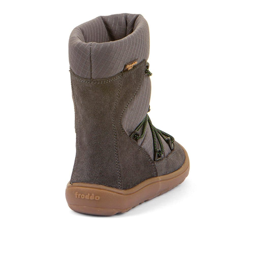 Chlapecké zimní barefoot boty TEX TRACK WOOL Gray G3160251-1 - 25 - náhled 5