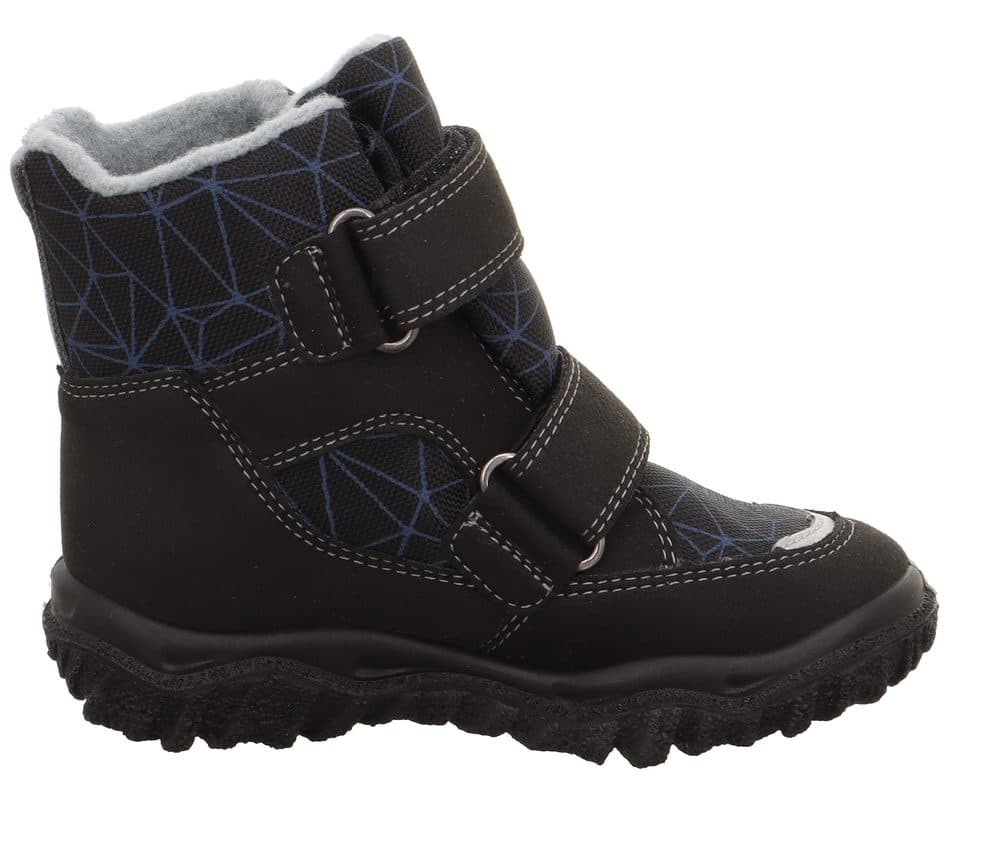 Dětské zimní boty HUSKY Black/Light Gray Gore-tex, Superfit, 1-006080-0000, šedá - 31 - náhled 5