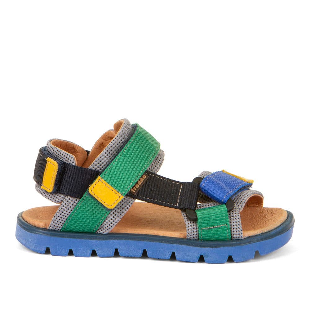 Dětské sandály KE FLASH Blue/Green Froddo G3150259-7 modrá - 36 - náhled 5