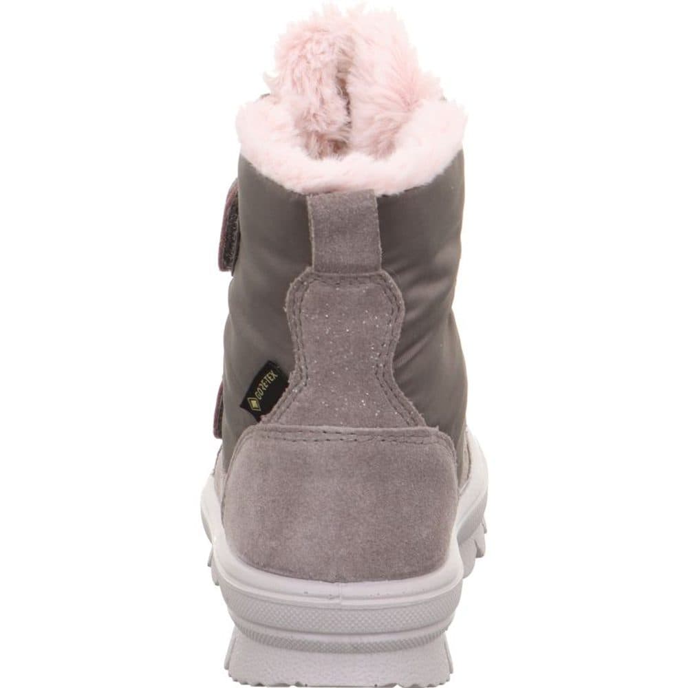Dívčí zimní boty FLAVIA Gray/Pink Gore-Tex, Superfit , 1-000216-2000, šedá - 27 - náhled 2
