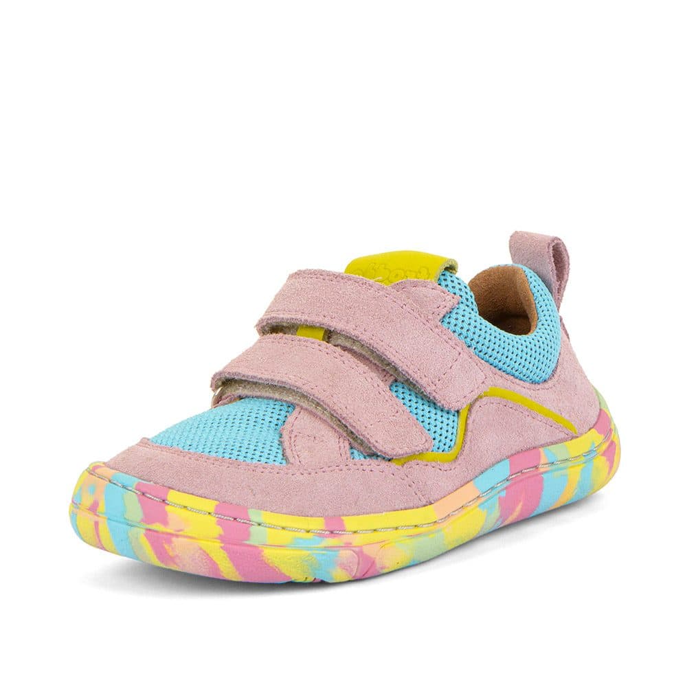 Dívčí barefoot tenisky BASE Multicolor Froddo G3130261-2 multicolor -