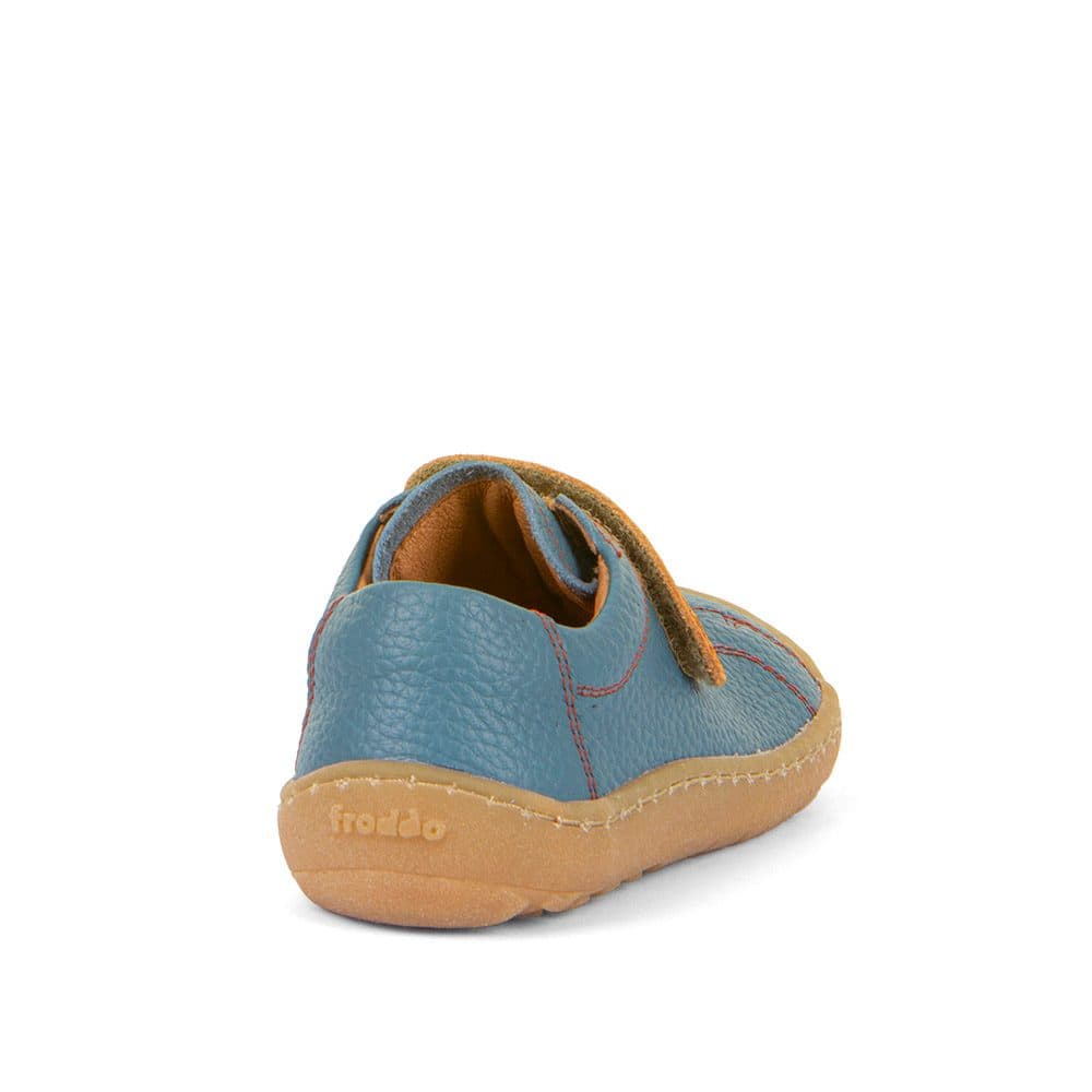 Chlapecké barefoot tenisky ELASTIC Jeans Froddo G3130241-11 modrá - 29 - náhled 4