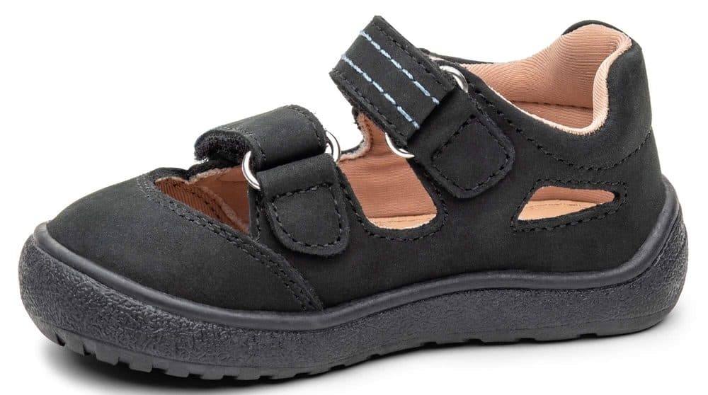 Chlapecké barefoot sandály PROTETIKA NERY BLACK černá - 29 - náhled 4