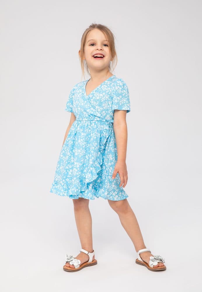 Šaty dívčí, Minoti, 14dress 39, Holka - 128/134 | 8/9let - náhled 2