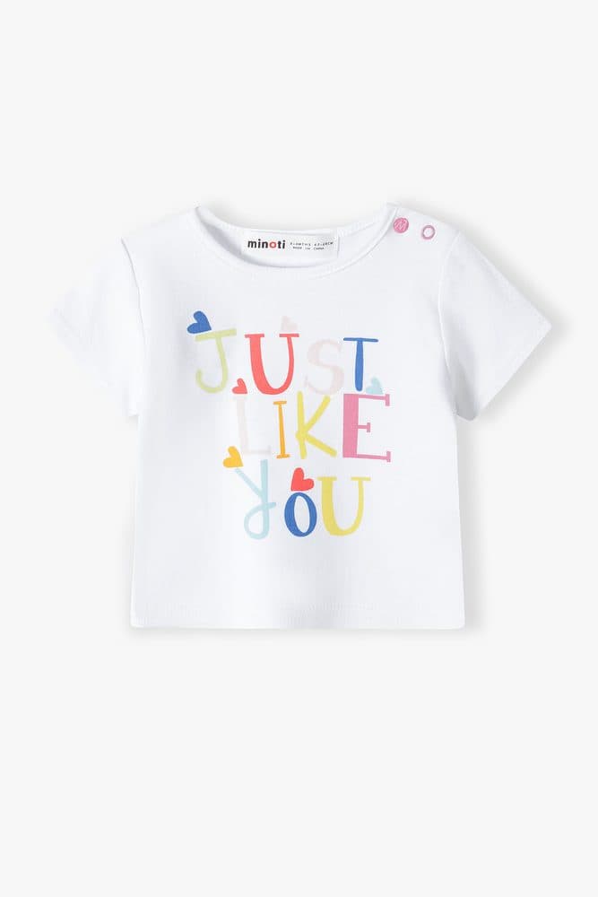 Tričko kojenecké s krátkým rukávem 2pack, Minoti, tulip 2, Holka - 68/74 | 6-9m - náhled 5