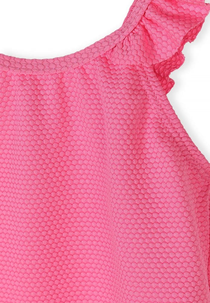 Plavky dívčí jednodílné a sluneční brýle Minoti 30SWIM108 růžová - 104/110 | 4/5let - náhled 5