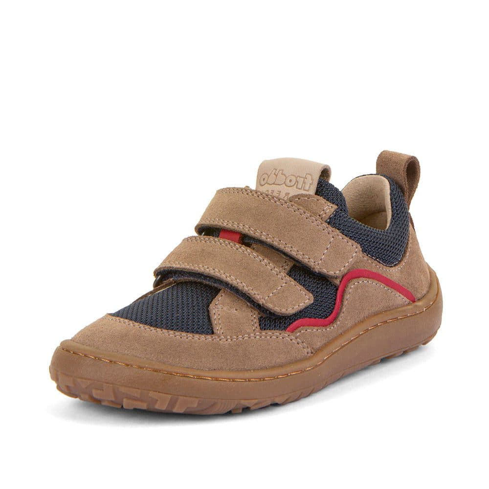 Dětské barefoot tenisky BASE Beige Froddo G3130260-17 béžová -