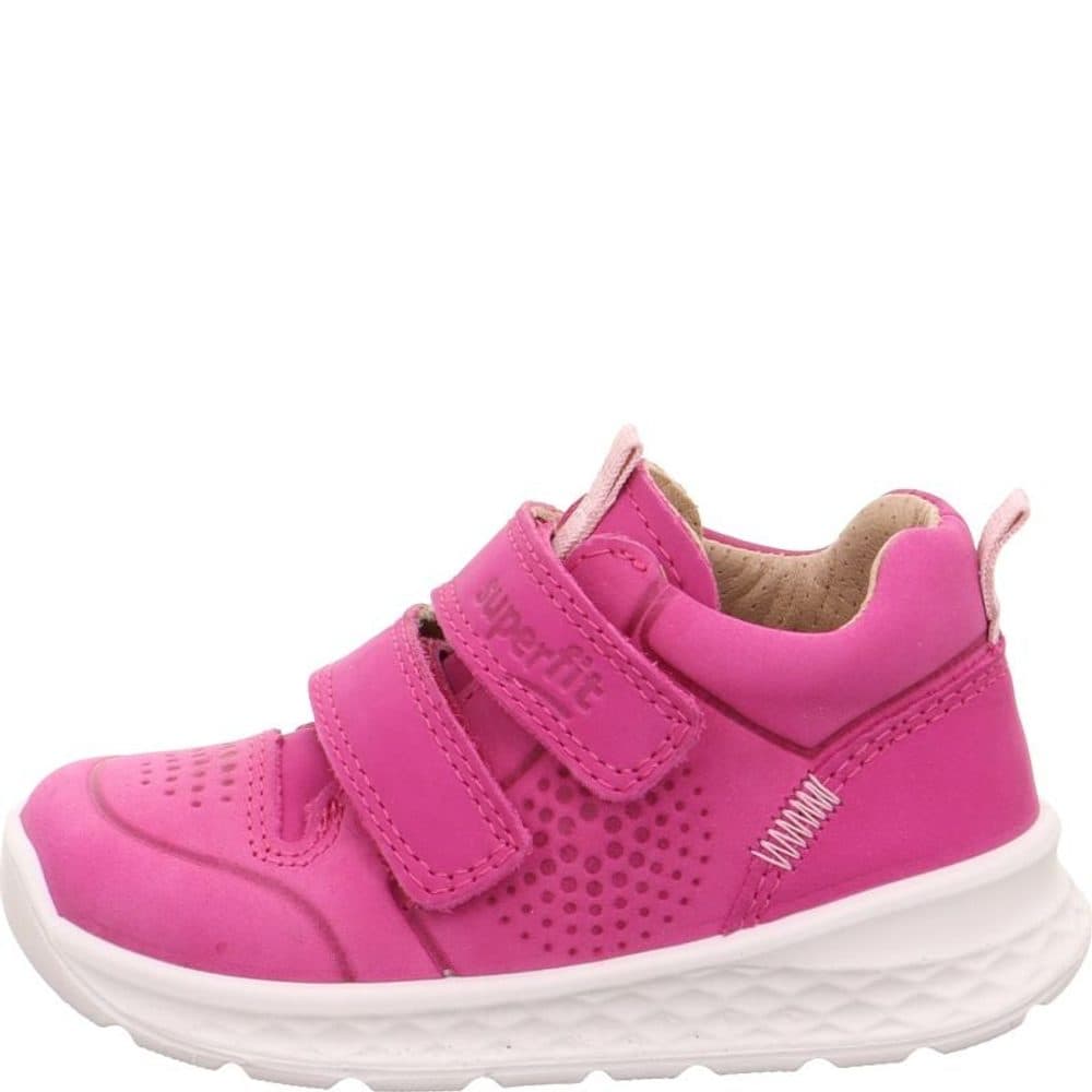 Dívčí celoroční obuv BREEZE Pink  Superfit 1-000363-5540 - 22 - náhled 3