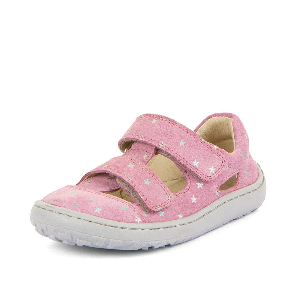 Dívčí barefoot sandály SANDAL Pink+ Froddo G3150291-14 -