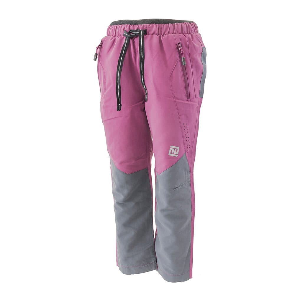 Kalhoty sportovní outdoorové Pidilidi PD1107-06 fialová - 104 | 4let - náhled 5