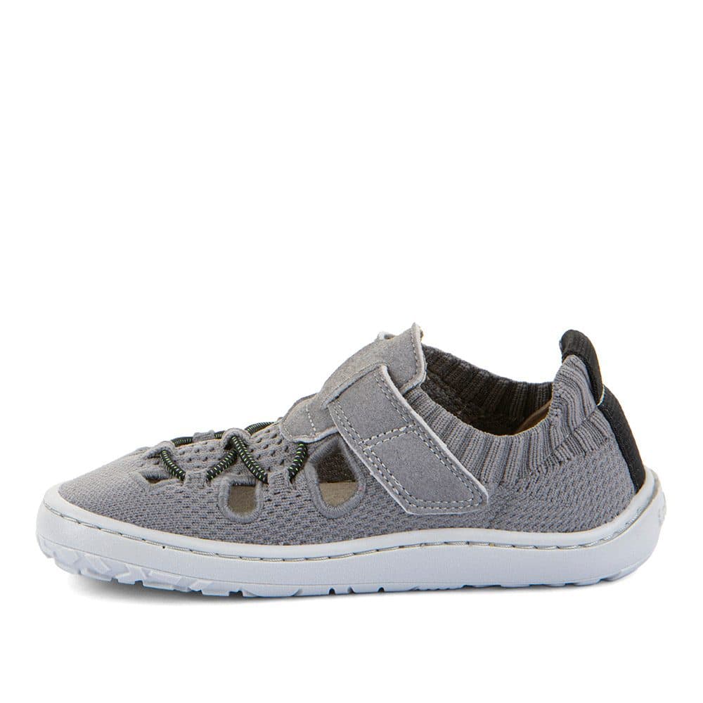Chlapecké barefoot sandály LIGHT SANDAL Grey Froddo G3150296-2 - 30 - náhled 3