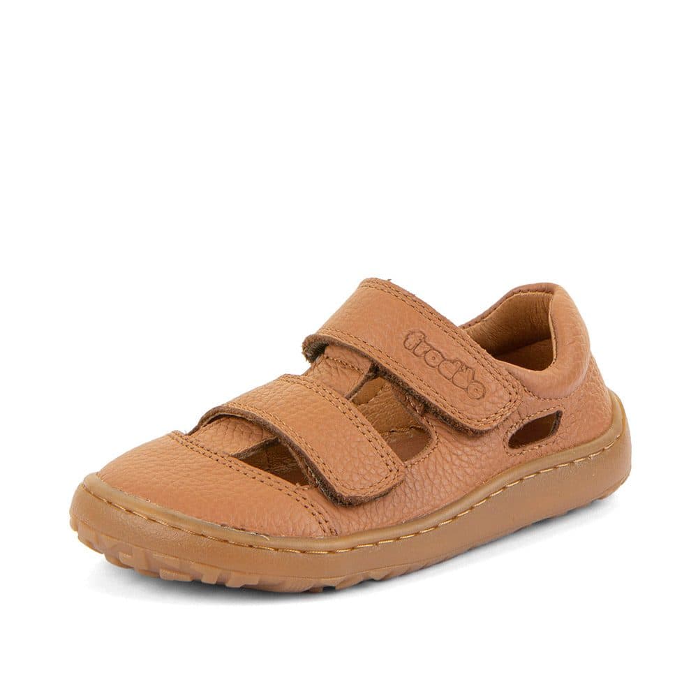 Chlapecké barefoot sandály SANDAL Cognac Froddo G3150291-2 -
