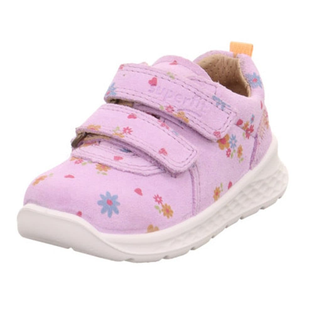 Dívčí celoroční obuv BREEZE Lila/Multicolor Superfit 1-000365-8520 -