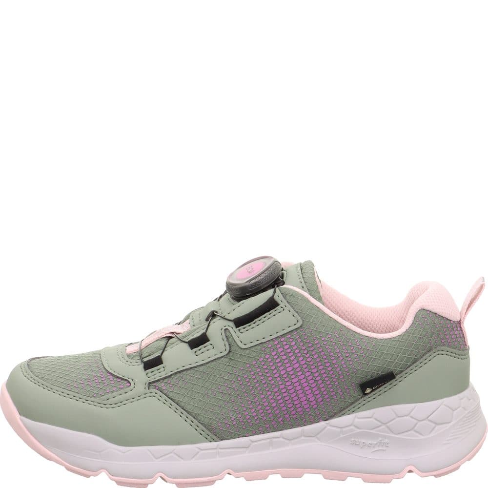 Dívčí celoroční boty FREE RIDE Light Green/Purple GTX BOA, Superfit 1-000569-7500 zelená - 39 - náhled 5