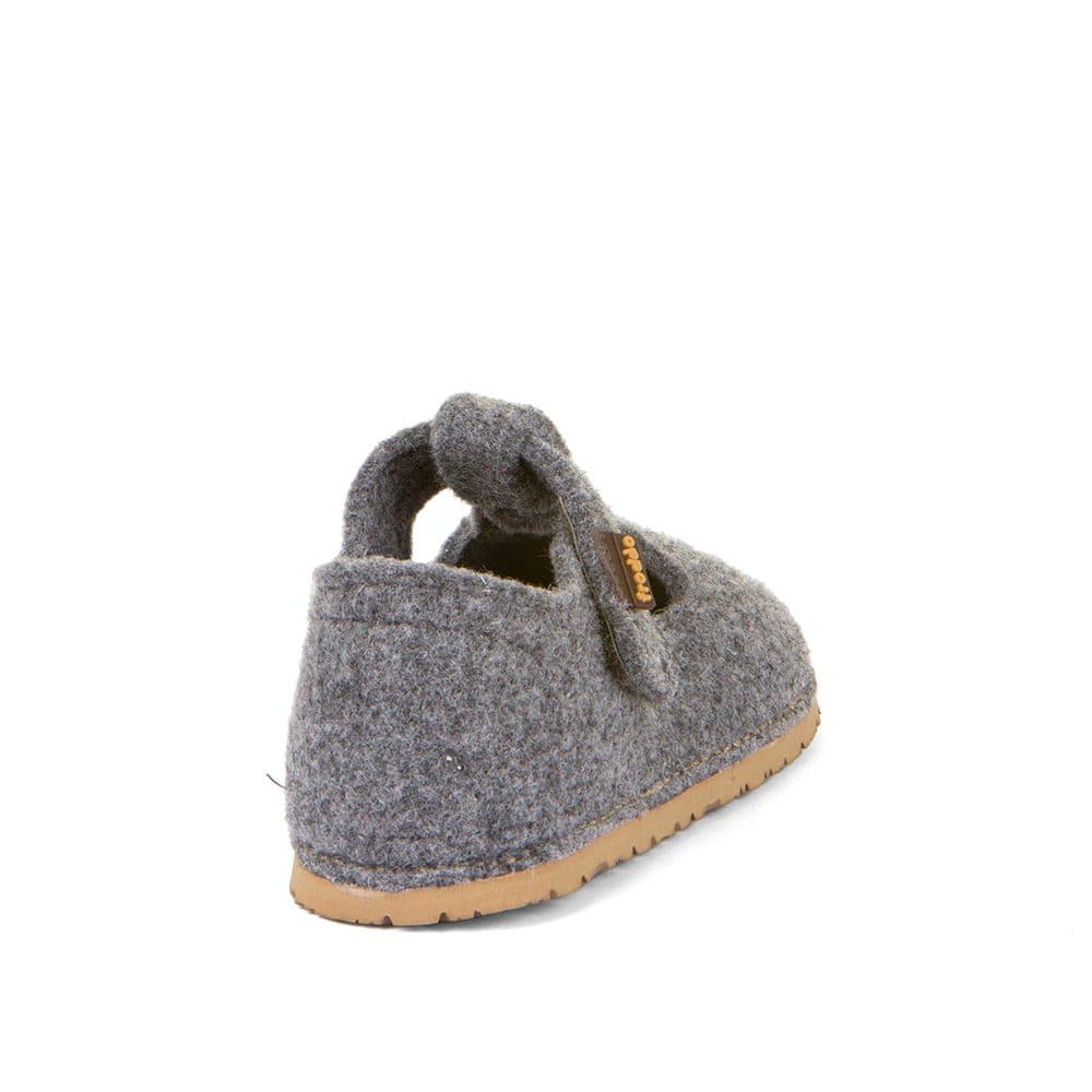 Chlapecké barefoot bačkory FLEXY WOOLY Gray; Froddo; G1700378-2; šedá - 29 - náhled 5