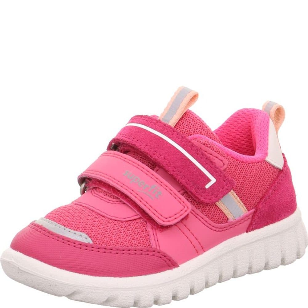 Dívčí tenisky SPORT7 MINI PINK/ORANGE Superfit 1-006203-5500 - růžová -