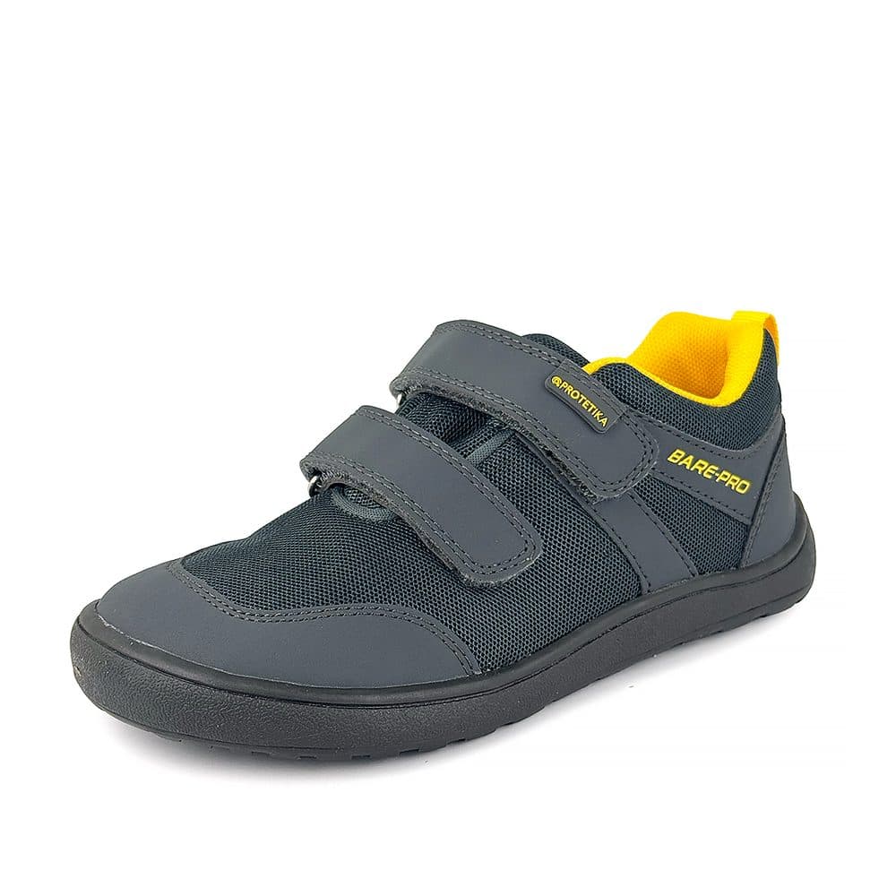 Chlapecké barefoot tenisky Protetika NOLAN YELLOW -