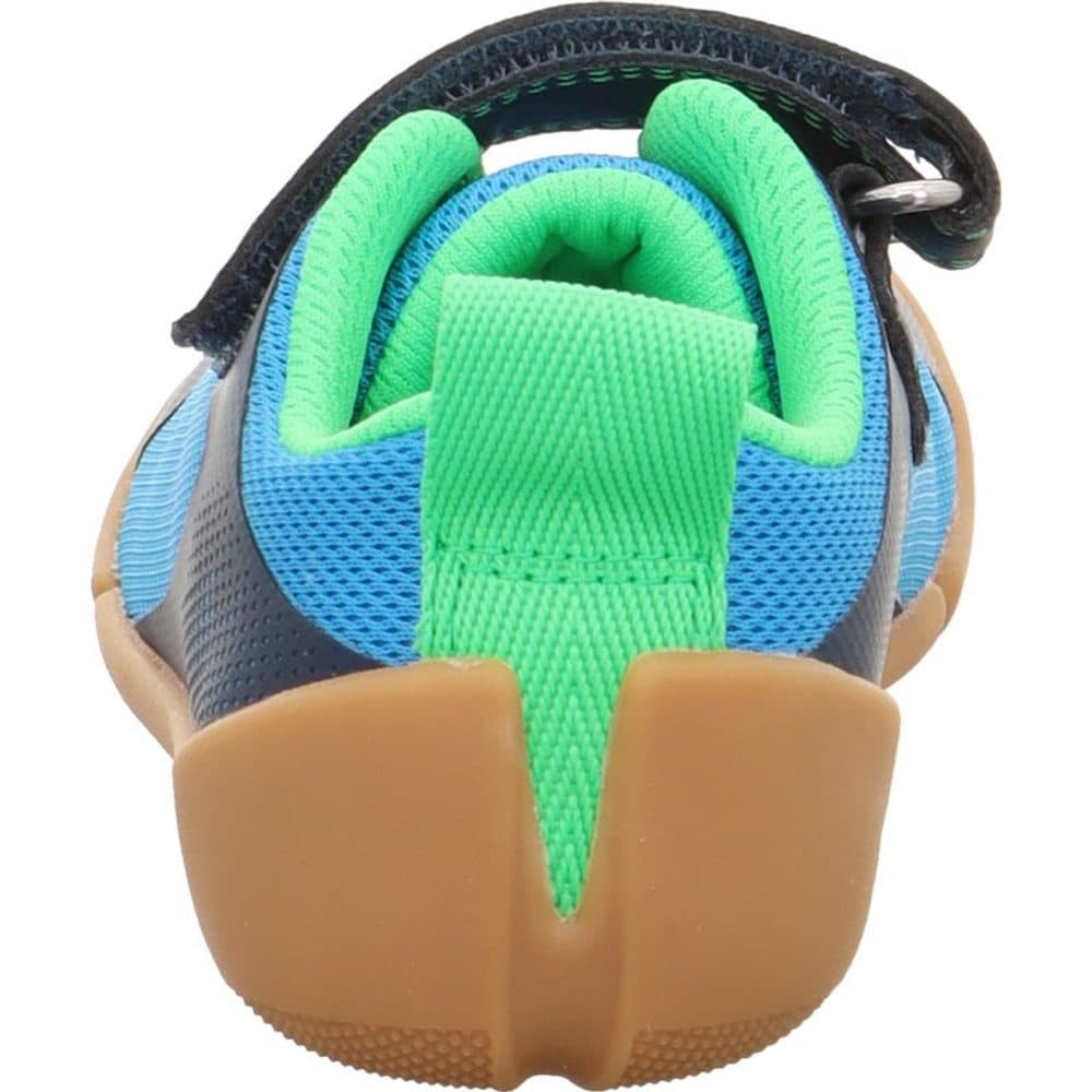 Chlapecké barefit tenisky VENTO Blue/Light Green Superfit 1-008203-8000 - 26 - náhled 3