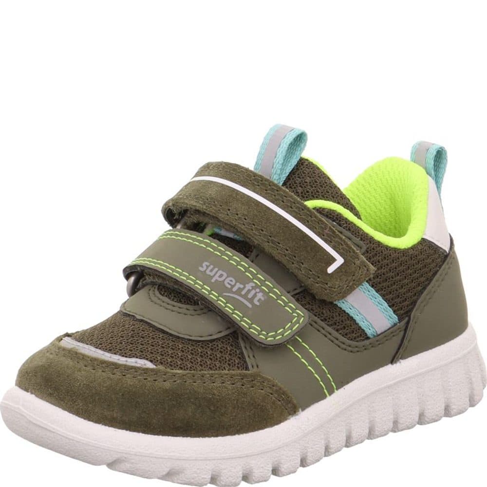 Dětské tenisky SPORT7 MINI Green/Yellow Superfit 1-006203-7020 -
