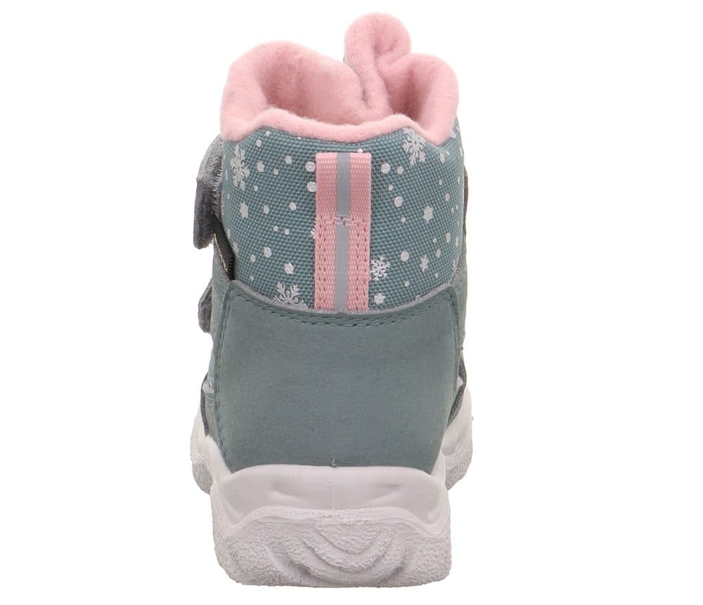 Dívčí zimní boty HUSKY1 Light Green/Pink Gore-Tex, Superfit,1-006045-7500 - 29 - náhled 3