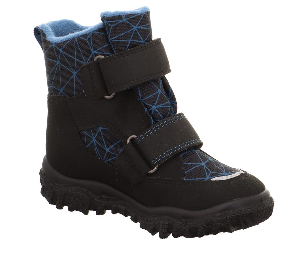 Dětské zimní boty HUSKY Black/Blue Goretex, Superfit, 1-006080-0010, modrá - 27 - náhled 4