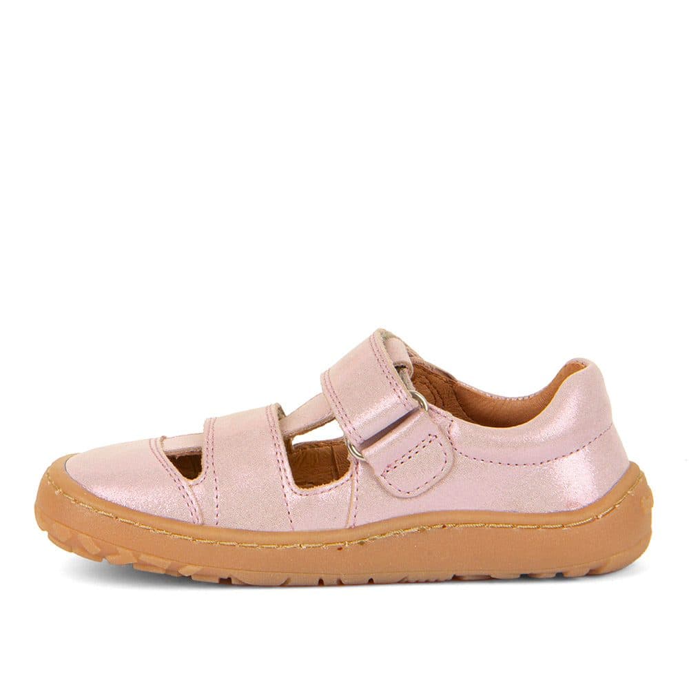 Dívčí barefoot sandály SANDAL Pink Shine Froddo G3150266-9 růžová - 33 - náhled 3