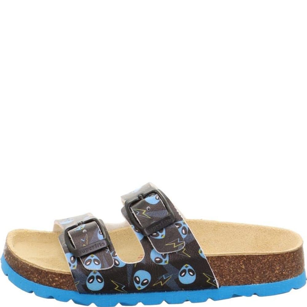 Chlapecké korkové pantofle Superfit FOOTBAD Black/Multicolored 1-800111-0060 - 31 - náhled 3