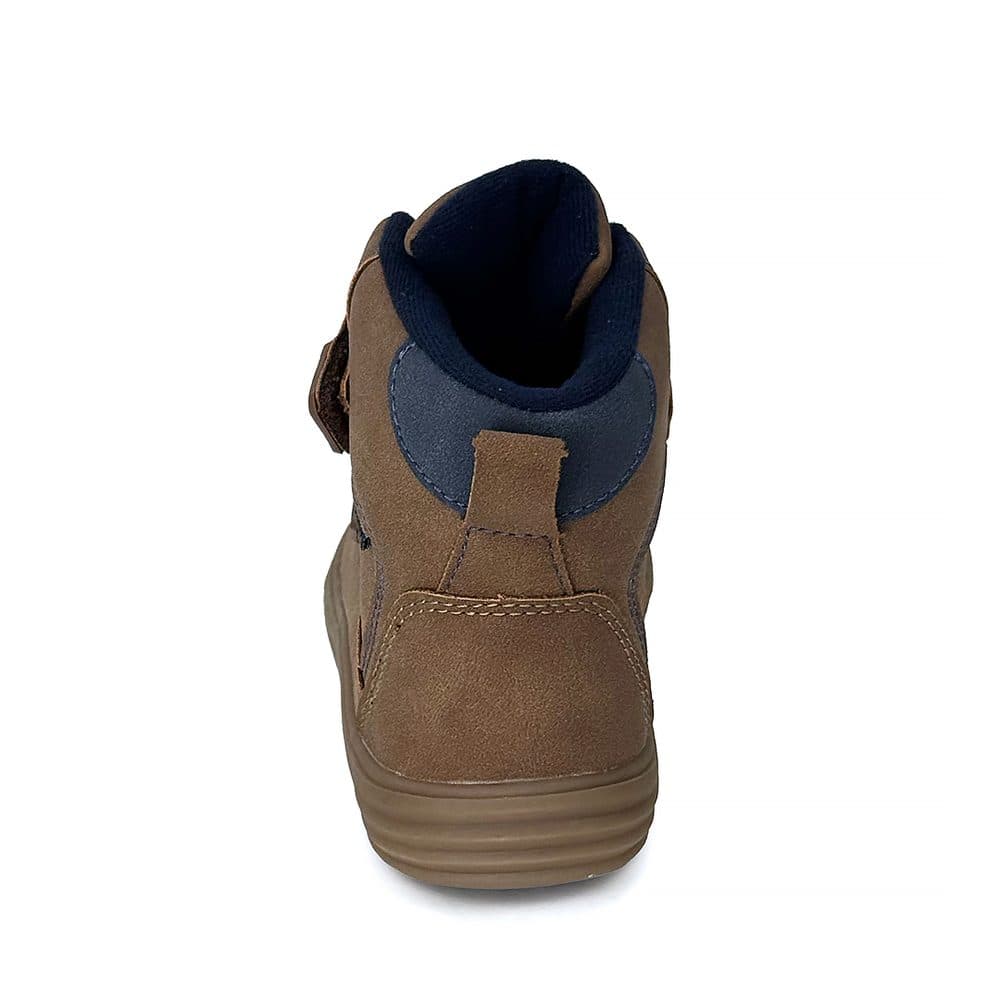 Dětské celoroční barefoot boty Bugga KIVO Brown B00199-18 - 25 - náhled 3