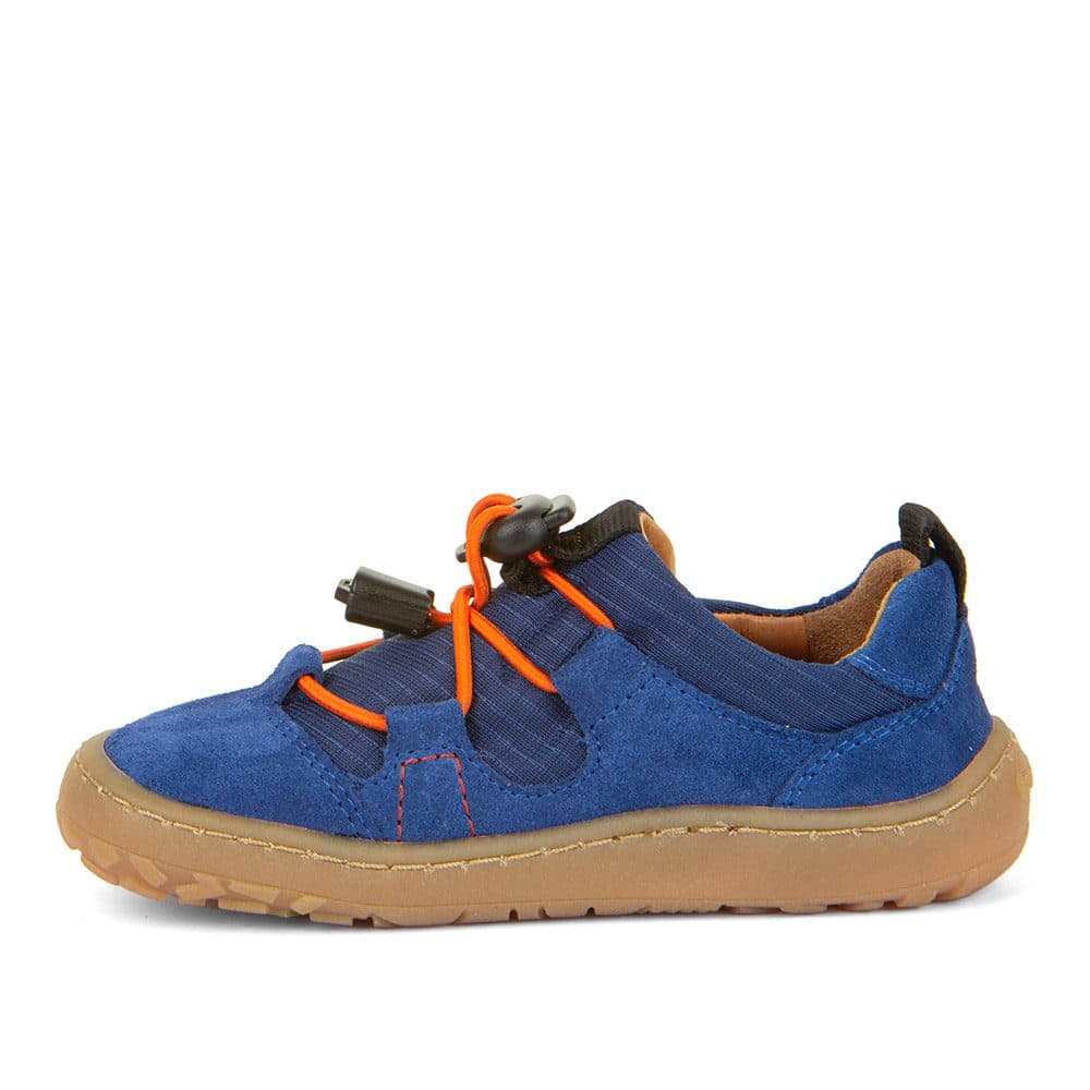 Chlapecké barefoot tenisky TRACK Blue Electric Froddo G3130243 modrá - 36 - náhled 2