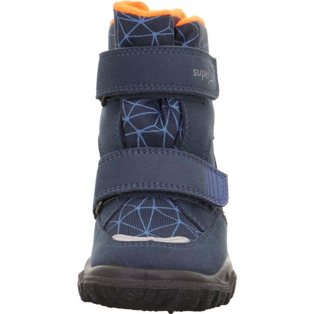 Dětské zimní boty HUSKY GTX, Superfit, 1-006080-8030, modro oranžová - 27 - náhled 2