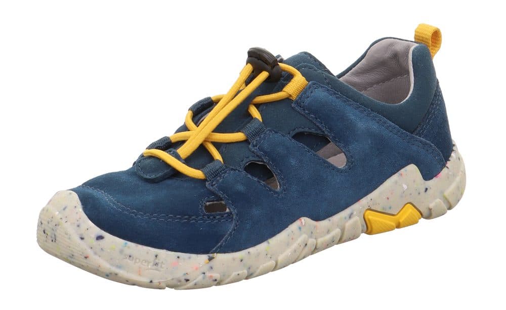 Chlapecké celoroční boty Barefit TRACE, Superfit, 1-006037-8000, modrá -