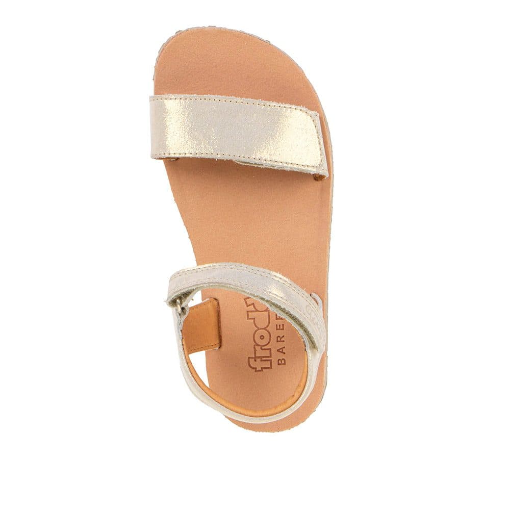 Dívčí barefoot sandály FLEXY LIA Gold Shine Froddo G3150264-10 - 30 - náhled 5