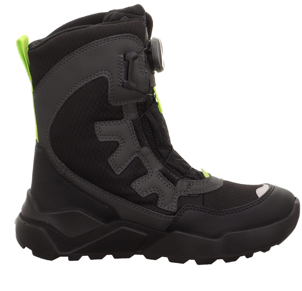 Chlapecké zimní boty ROCKET Black/Green Gore-Tex, Superfit , 1-000403-0020, zelená - 37 - náhled 2