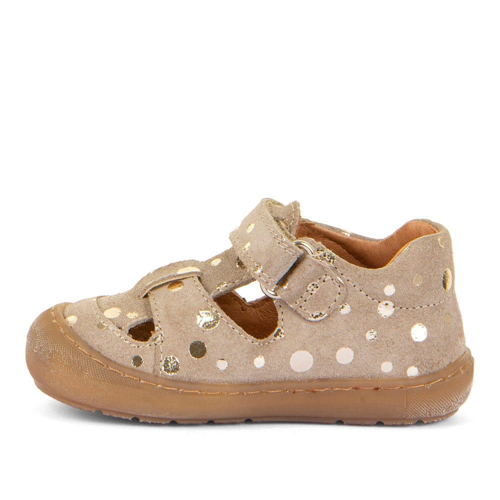 Dívčí sandály OLLIE Beige Froddo G2150186-9 béžová - 28 - náhled 2