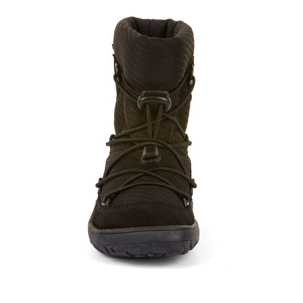 Dětské zimní barefoot boty TEX TRACK WOOL Black G3160251-13 - 28 - náhled 4