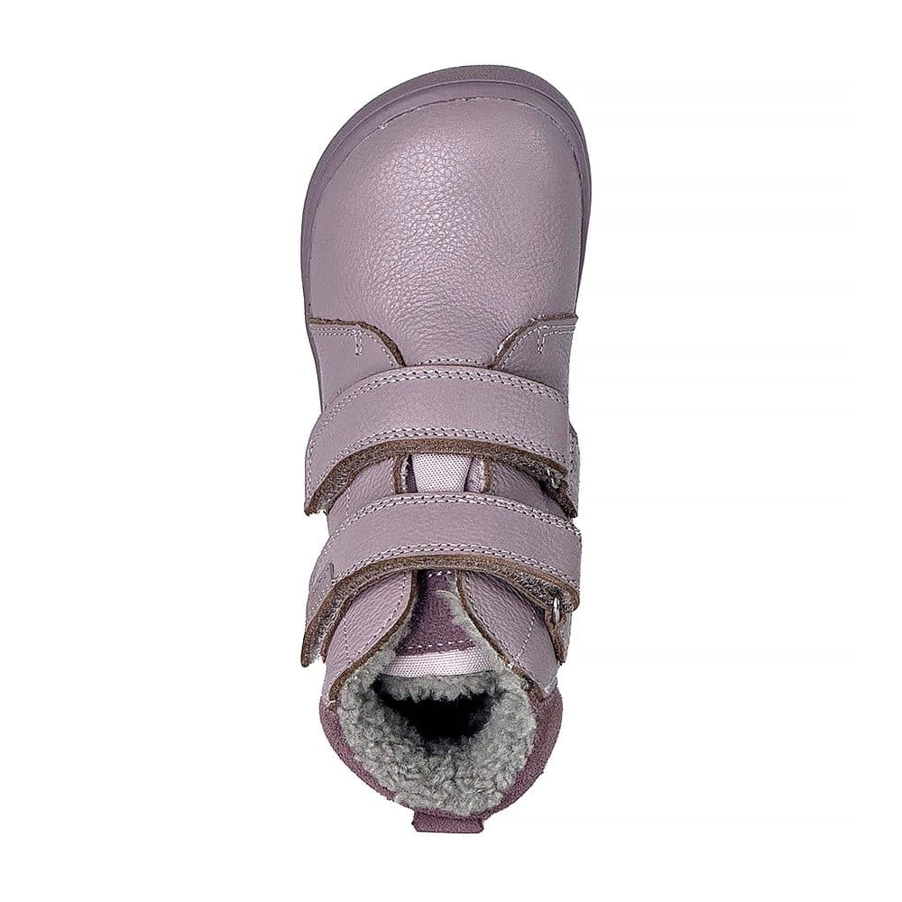 Dívčí zimní barefoot boty PRO-tex Protetika - BEKA LILA - 22 - náhled 5
