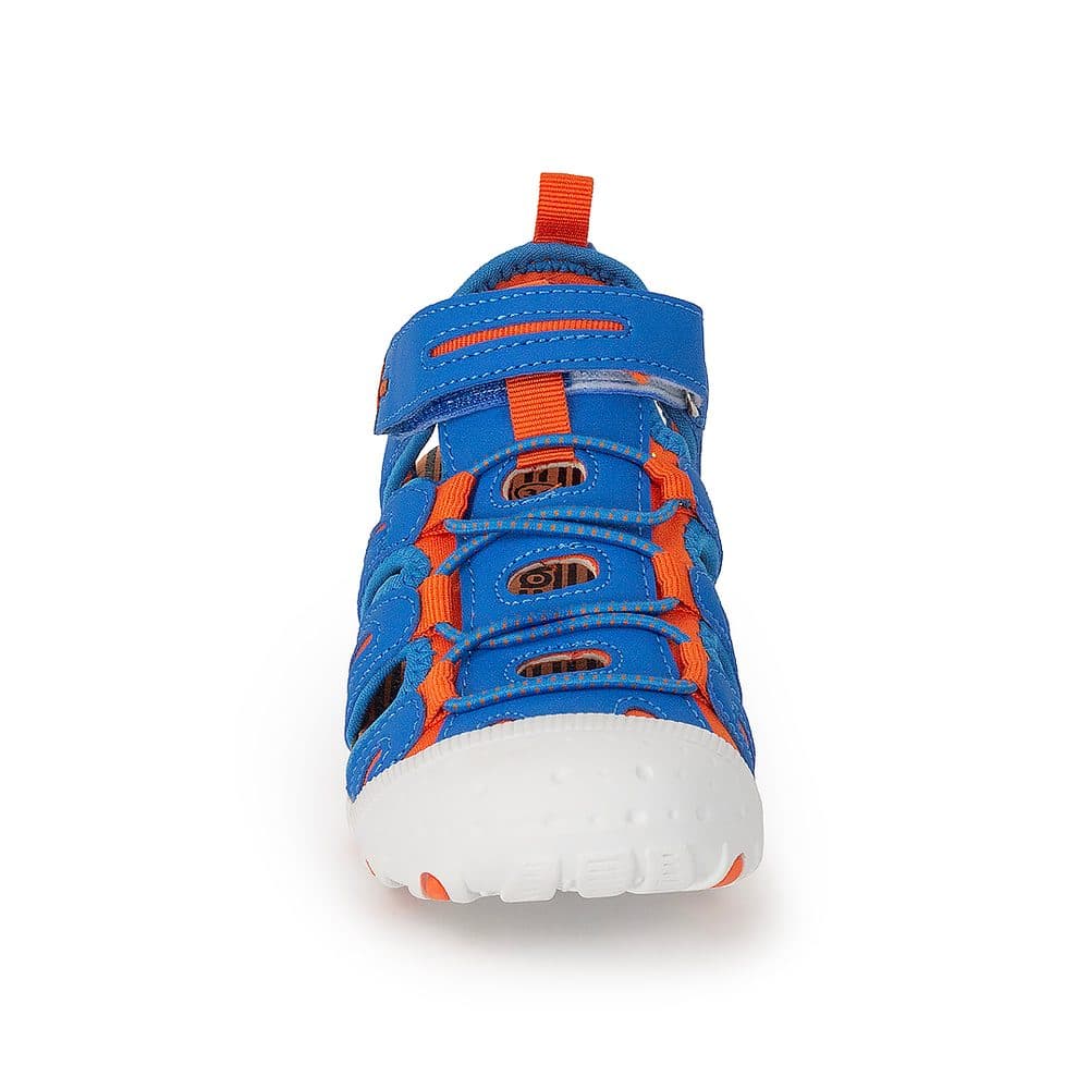 Dětské sandály BUGGA TANGO Blue/Orange - modré - 27 - náhled 2