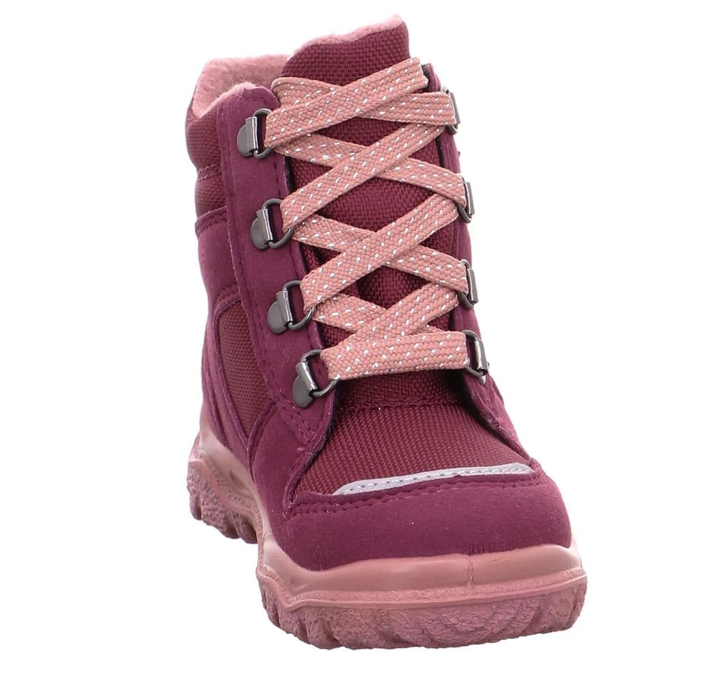 dívčí kozačky šněrovací HUSKY1 GTX, Superfit, 1-000046-5010, růžová - 20 - náhled 4