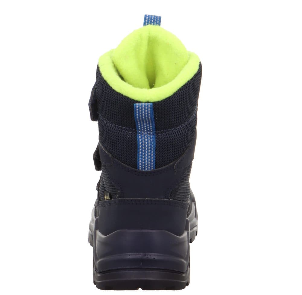 Dětské zimní boty barefit SNOW MAX Blue/Yellow Gore-Tex, Superfit , 1-002023-8000, modrá - 27 - náhled 3