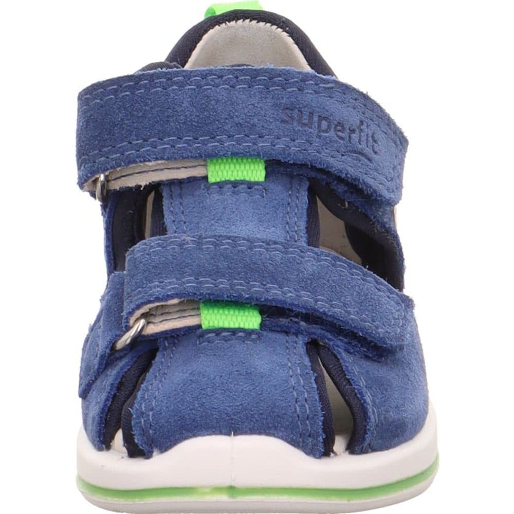 Chlapecké sandály BOOMERANG Blue/Light Green Superfit 1-000867-8000 - 23 - náhled 2