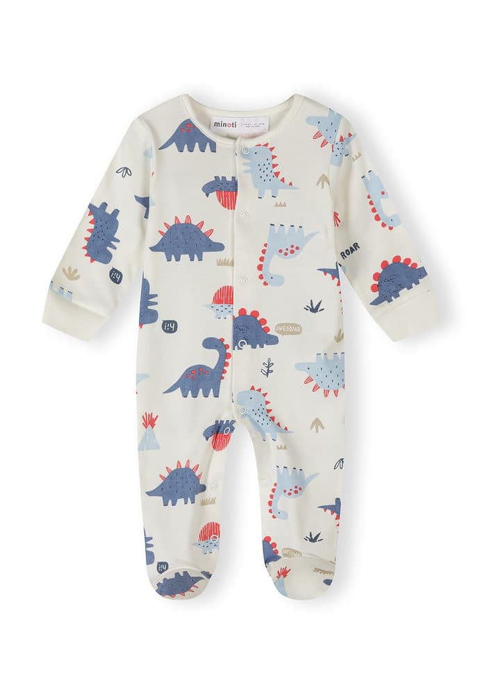 Kojenecký overal 3pack Minoti 28BABYPACK25 modrá - 56/62 | 0/3m - náhled 3