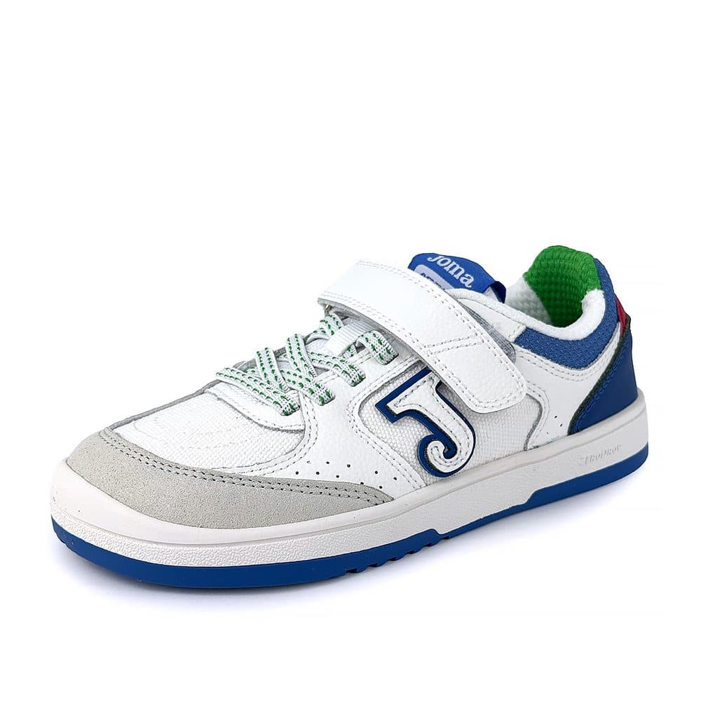Chlapecké barefoot vycházkové boty FLEXY JR WHITE Joma BFFLEJS2602V -