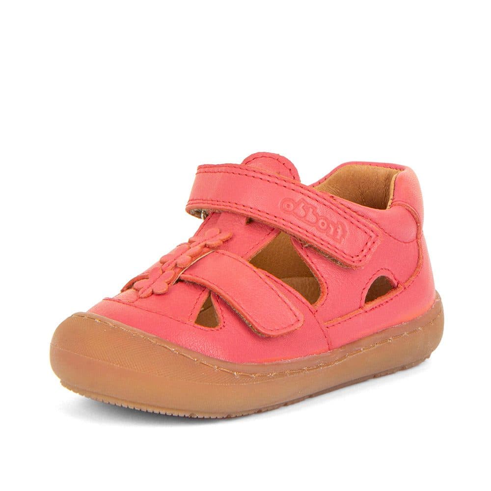 Dívčí sandály OLLIE G Coral Froddo G2150187-3 červená -