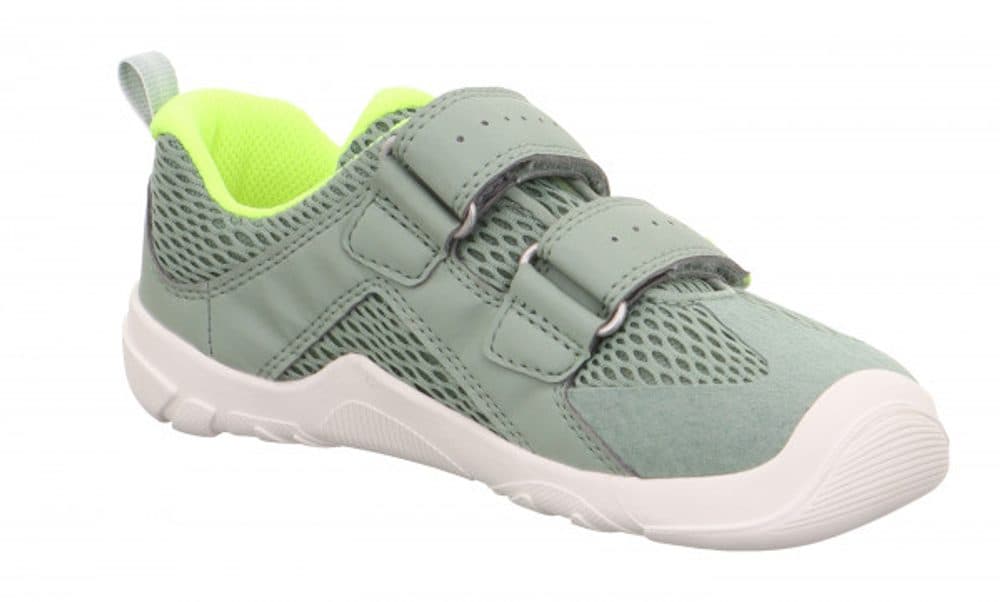 Dětské celoroční boty Barefit TRACE, Superfit, 1-006031-7500, zelená - 25 - náhled 4