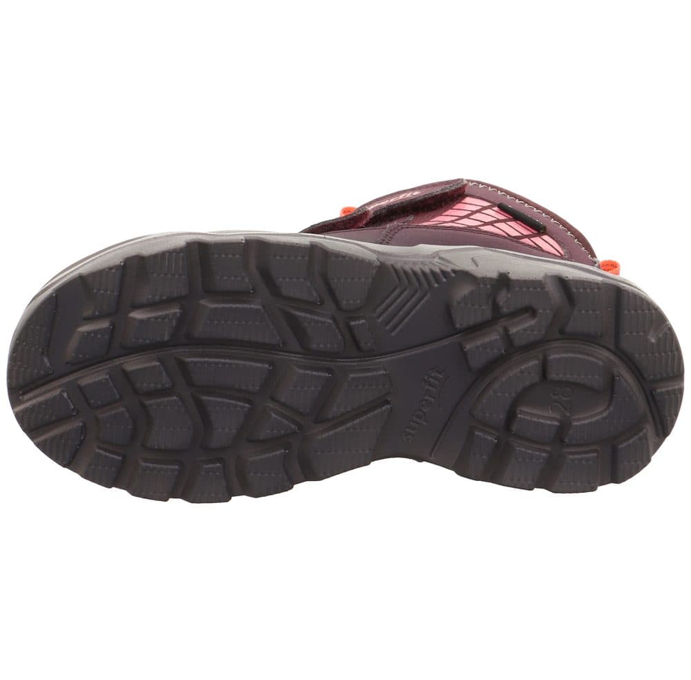 Dívčí zimní boty SNOW MAX Red/Pink Gore-TEX, Superfit,1-002022-5000 - 22 - náhled 5
