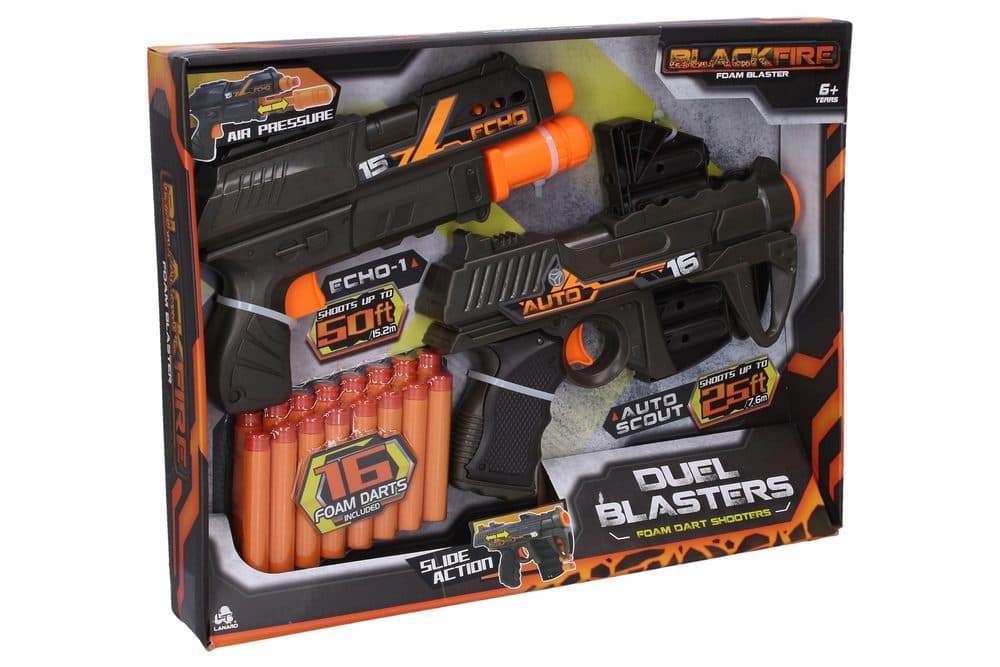 Pistole Blackfire na pěnové náboje Auto scout a Echo-1, Huntsman, W013843
