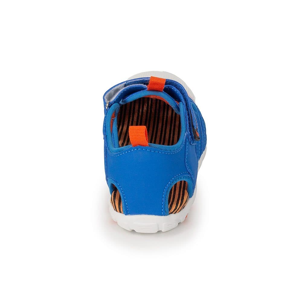 Dětské sandály BUGGA TANGO Blue/Orange - modré - 27 - náhled 5